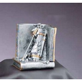 Golfers Bookend Resin Sculpture Award